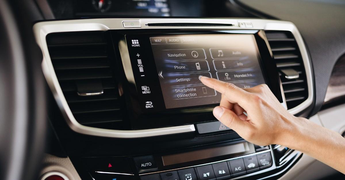 Baimoqi Car Digital Clock
